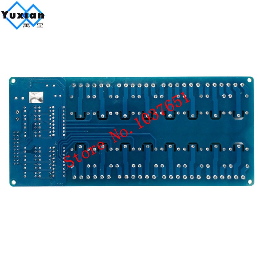 5 v módulo de relé 16 canais para arduino arm pic avr dsp placa relé eletrônico cinto optoacoplador isolamento navio livre