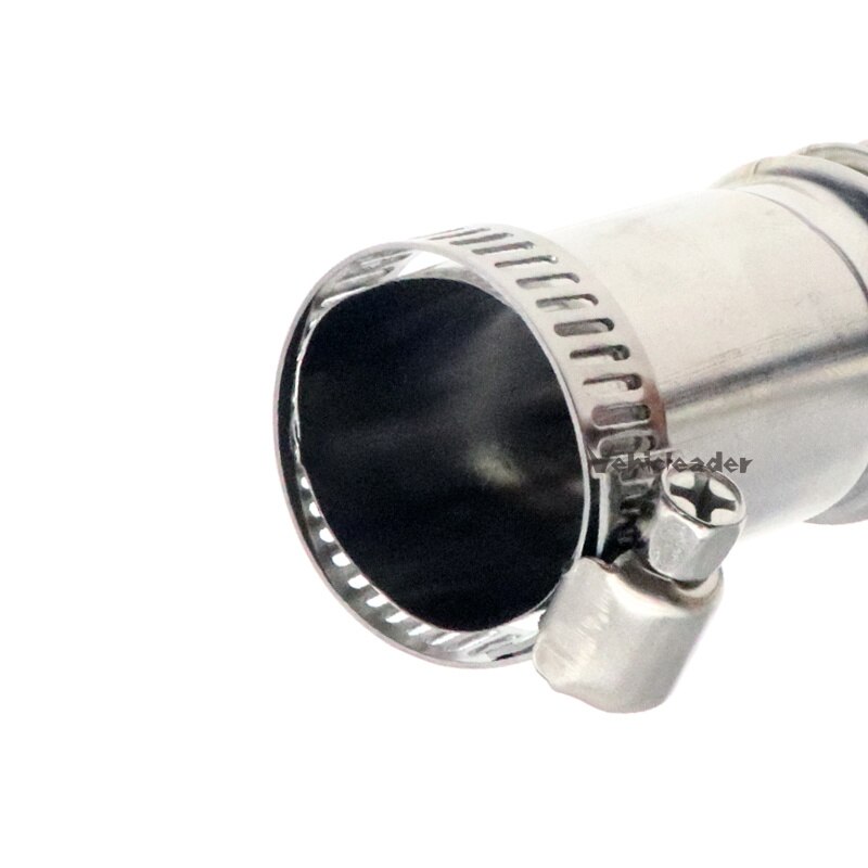 24mm Elbow Pipe Air Diesel Parking Heater Exhaust Pipe Connector W/Clamps Exhaust Tube Connector For Webasto Diesel Heater