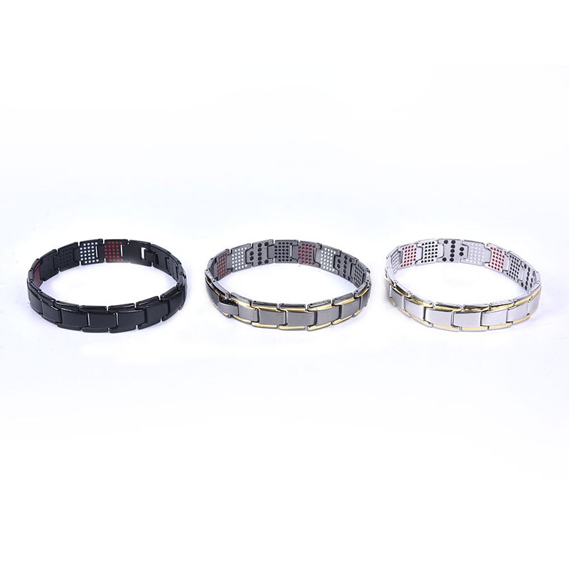 Bracelet Titanium Steel Bracelets Magnets Health Care Bracelets Bangle Jewelry For Women Men