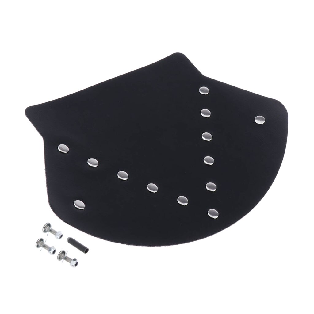 Motorcycle Rear Fender Mud Flap Mudguard Black Universal for Harley
