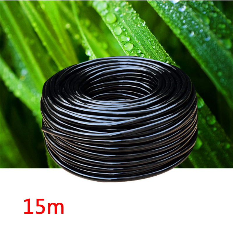 Micro Irrigation Rain Drip Tape Space 15/20/30/40cm Soaker Greenhouse Farm Watering Hose Patch Tape Hose: 15m