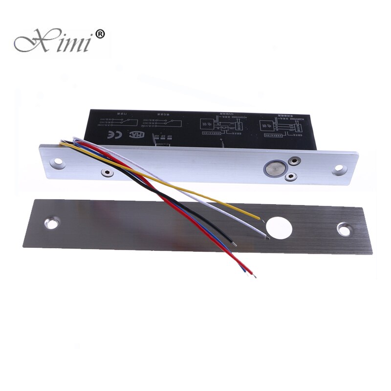 DC12V Fail-Safe Mode Electric Bolt Lock for Access Control Or Video Door Phone Intercom System Low Temperature Bolt Lock.