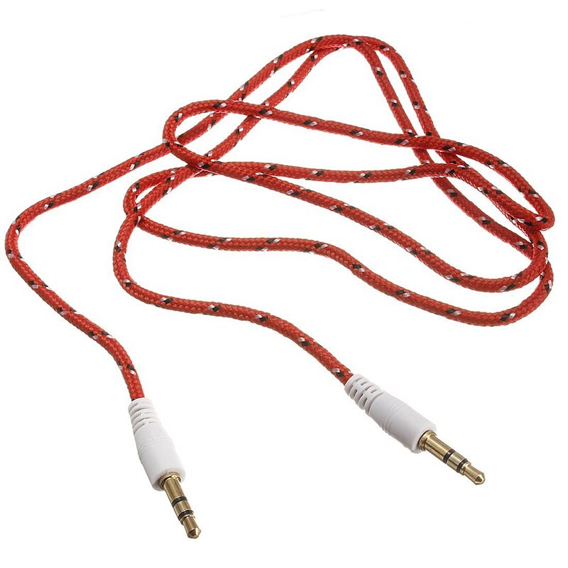 3.5mm aux o kabel stereokabel o jackstik