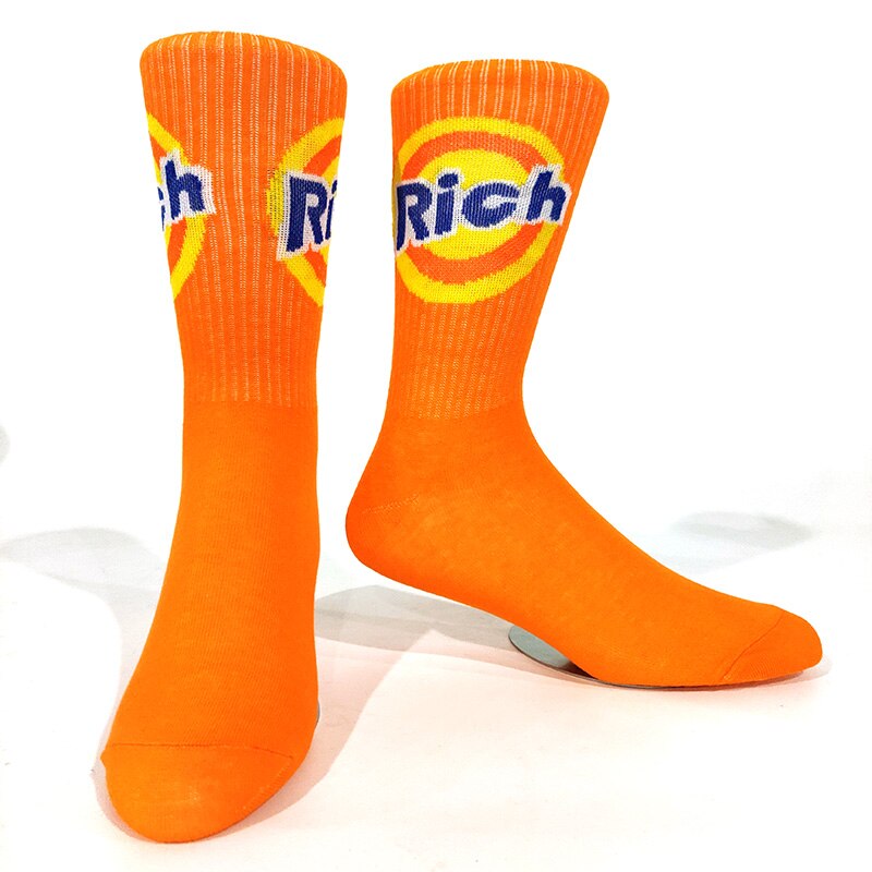 Vrouwen grappige halajuku humor woord sokken hakken sokken hiphop straat skateboard basketbal sokken unisex crew: 11