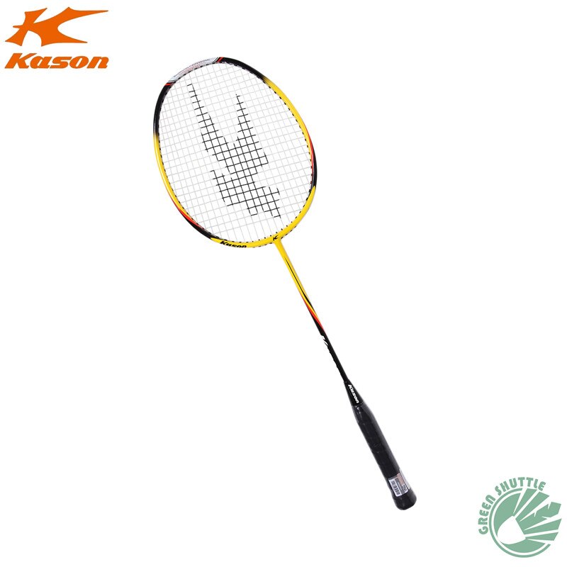 Producto de Kason raqueta de bádminton totalmente de carbono tipo ataque B3030 raqueta 1 par se engancha con