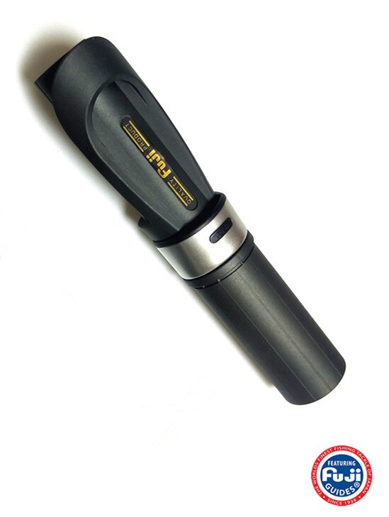 FUJI – porte-moulinet en Graphite, porte-moulinet original, type squelette, IPS, 16 #: silver -  gold logo