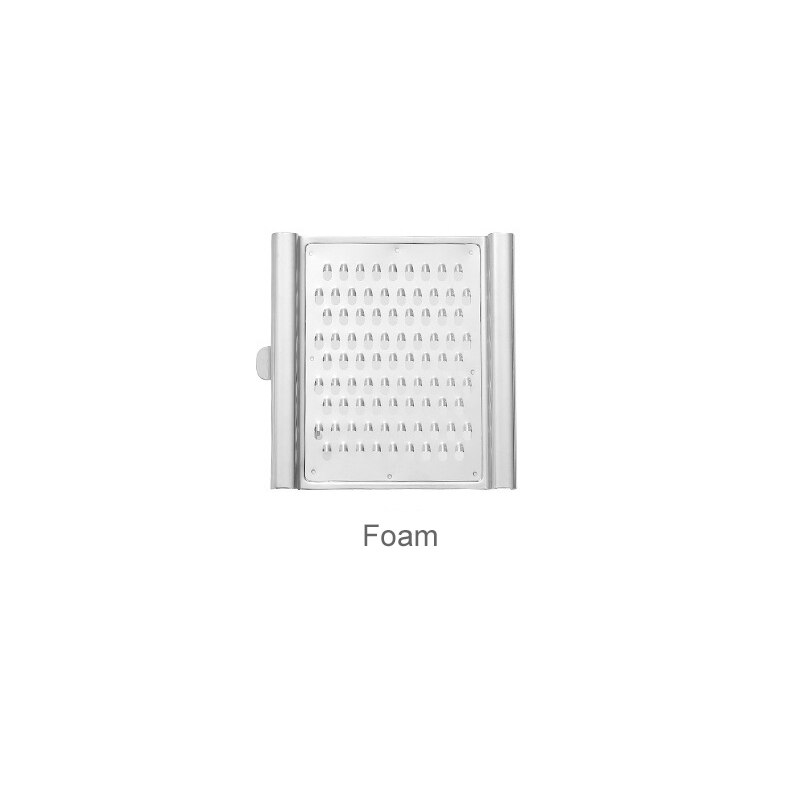 Multifunctionele Groente Slicer Manual Aardappel Wortel Komkommer Rasp Rvs Shredder Cutter Keuken Accessoires: foam