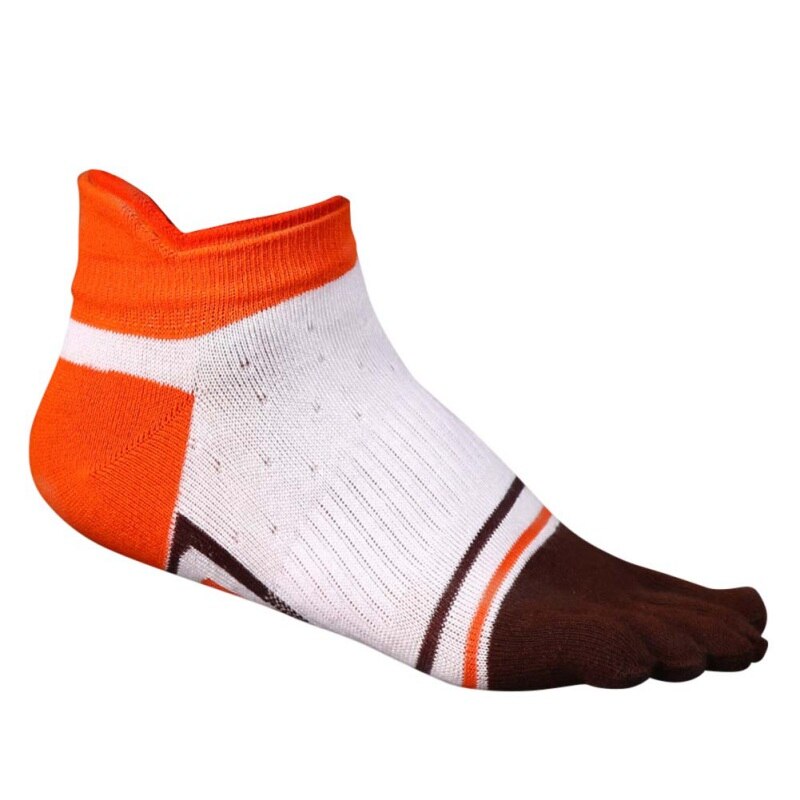 Brand Five Finger Socks Autumn Warm Cotton Sock Mens Toe Breathable Ankle Sock 5 Styles: W