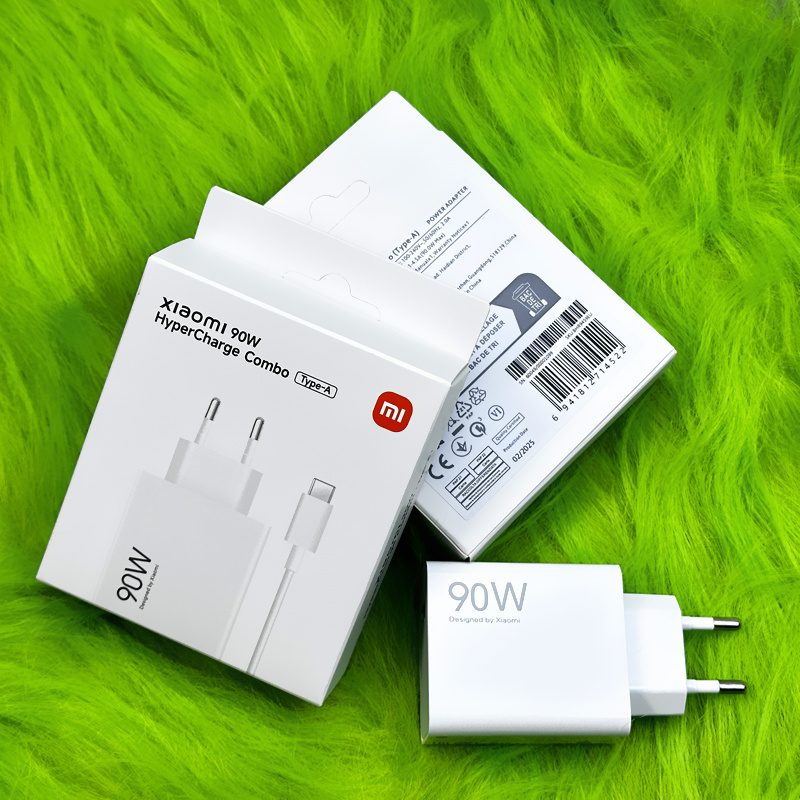 Chargeur Mi Xiaomi 90w Usb C charge hyper rapide compresseur 90 watts Xiao Mi Turbo 4 Poco F7 Pro X7 15 Ultra 14 13 Redmi Note 12