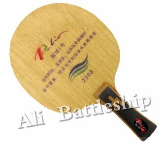 Palio chopper – lame de Tennis de Table de défense n ° 1, longue, Shakehand FL, pour raquette de ping-pong: FL  long handle