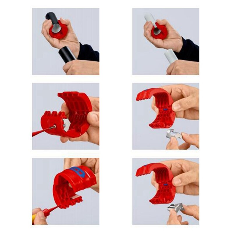Pipe Cutter 20-50Mm Diameter Drain Water Pipe Cutter Household Portable Pipe Cutter Wire And Cable Cutting Manual Tools