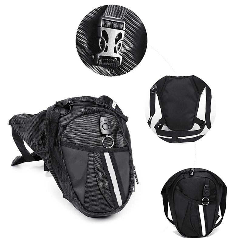 Mannen Taille Tas Outdoor Tas Been Motorfiets Taille Verpakking Unisex Fanny Dij Riem Bike Heuptas