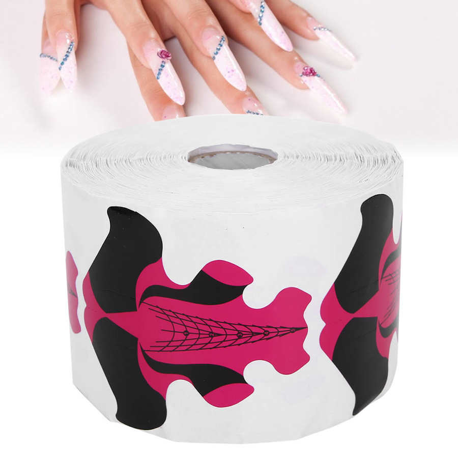 Nail Forms Nail Gel Vormen Goudvis Vorm Zelfklevende Nail Art Uitbreiding Sticker Voor Vrouwen Nail Art