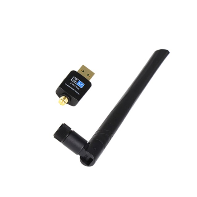 Raspberry Pi USB WIFI 5G 5dbi AC600M Antenna wireless Dual Band 2.4G/5.8G: Default Title
