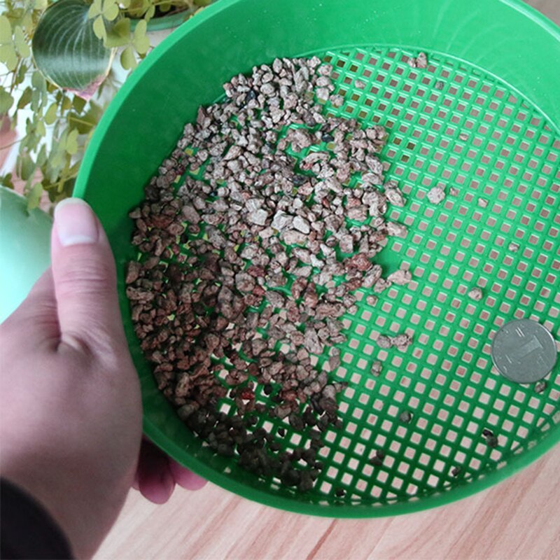 Jord mesh si hjemmeplantning haveredskaber mini have grøn til balkon havejord sten mesh haveværktøj