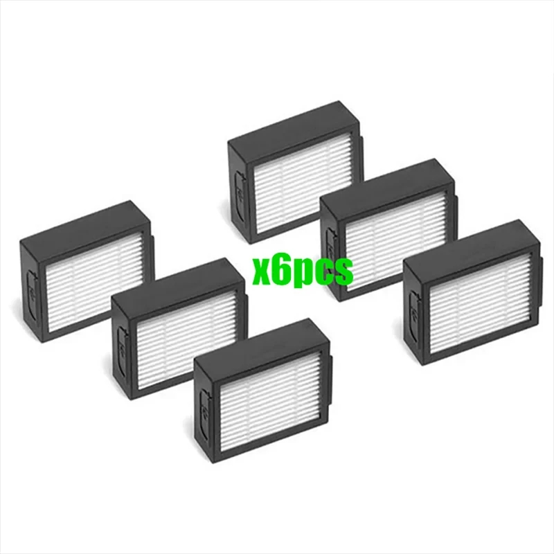 HEPA-Filter für iRobot Roomba evo, i,e-Serie:E5 E6 E7 i1 i3 i4 i5 i6 i7 i8 e, i,Serie Roboterstaubsauger: Licht Gelb