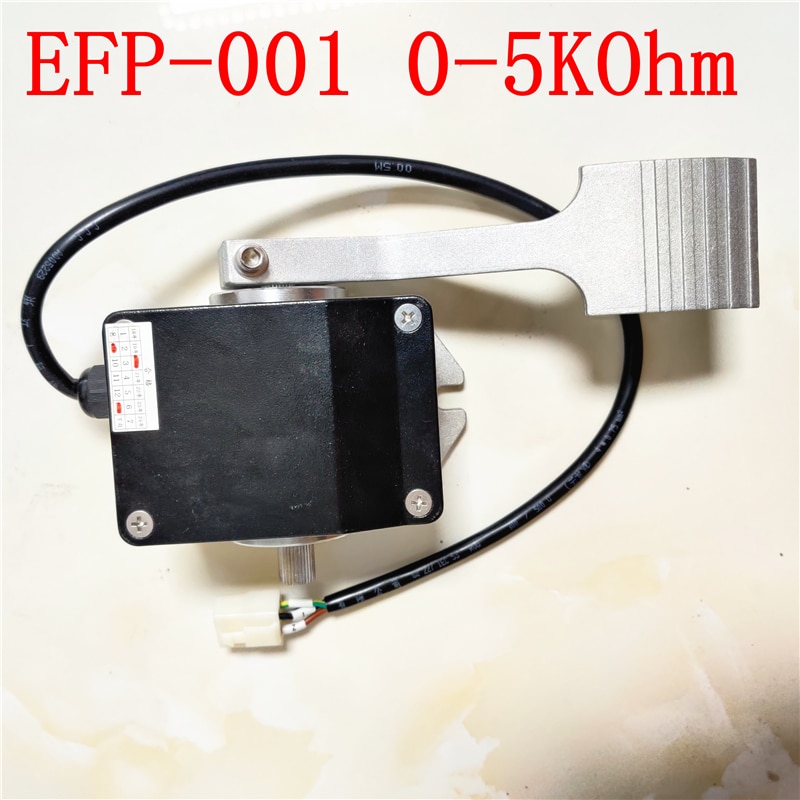 EFP-001 0-5KOhm Elektronische Voetpedalen Heftruck Gaspedaal Voor Controller Elektrische Heftruck Sightseeing Auto &#39;S