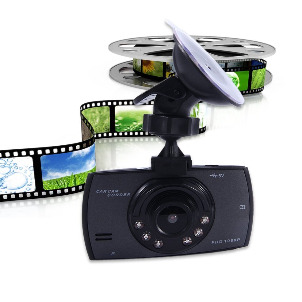 2.4 Inch LCD Screen HD 1080P Car Dash Cam DVR Video Recorder Night Vision Camera Tachograph G-sensor Function