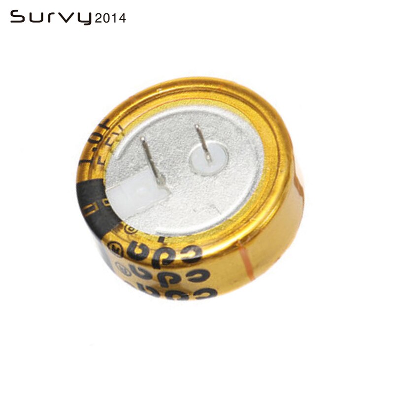Capacitancia Original Farah 5,5 V 1F C tipo supercondensadores Fala capacitancia
