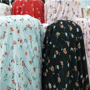 Tela de gasa estampada 30 d, ropa transparente de lunares, chales de lana para exteriores, bufanda
