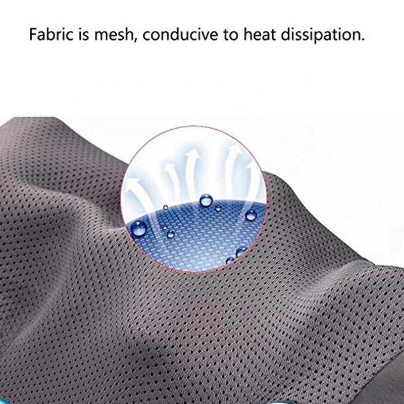 -sell Electric Neck Shoulder and Back Massage Machine Shiatsu Kneading Neck Shoulder Massage Belt