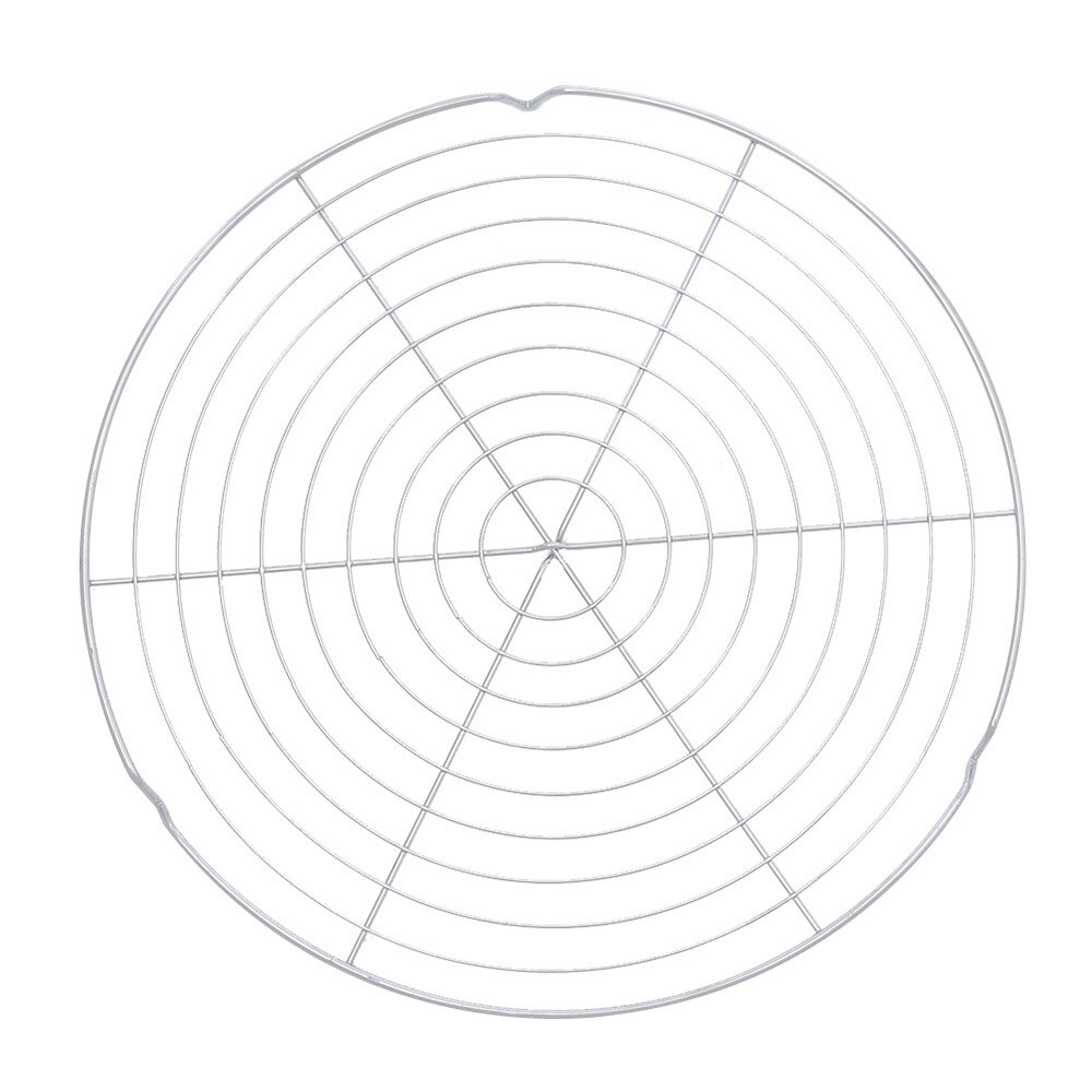 Cake Grid Round Bread Cooling Rack Iron Cooling Rack For Families Parties Camping Picnics Barbecues
