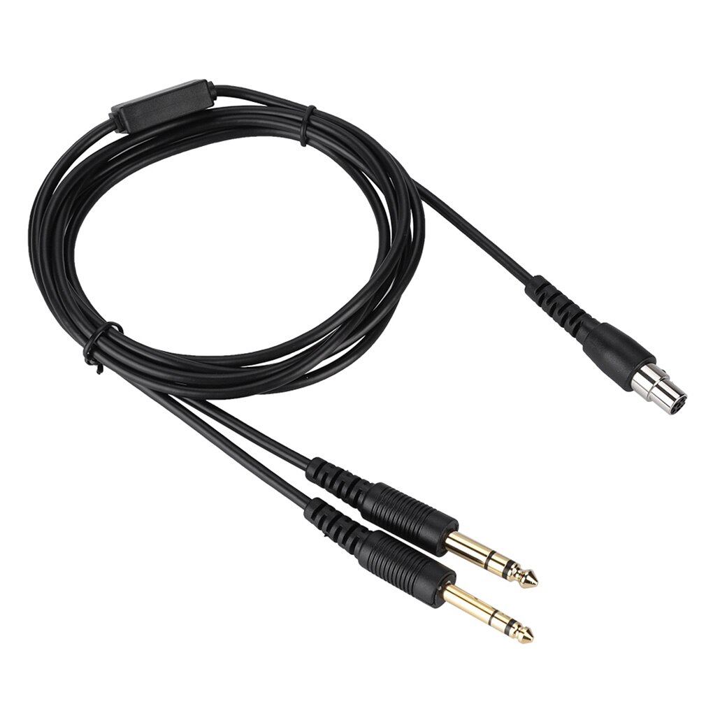 Pilot DIY Cable Switch Plug 230cm Aviation Headphone Plug Cable Replacement Cable Adapter Universal