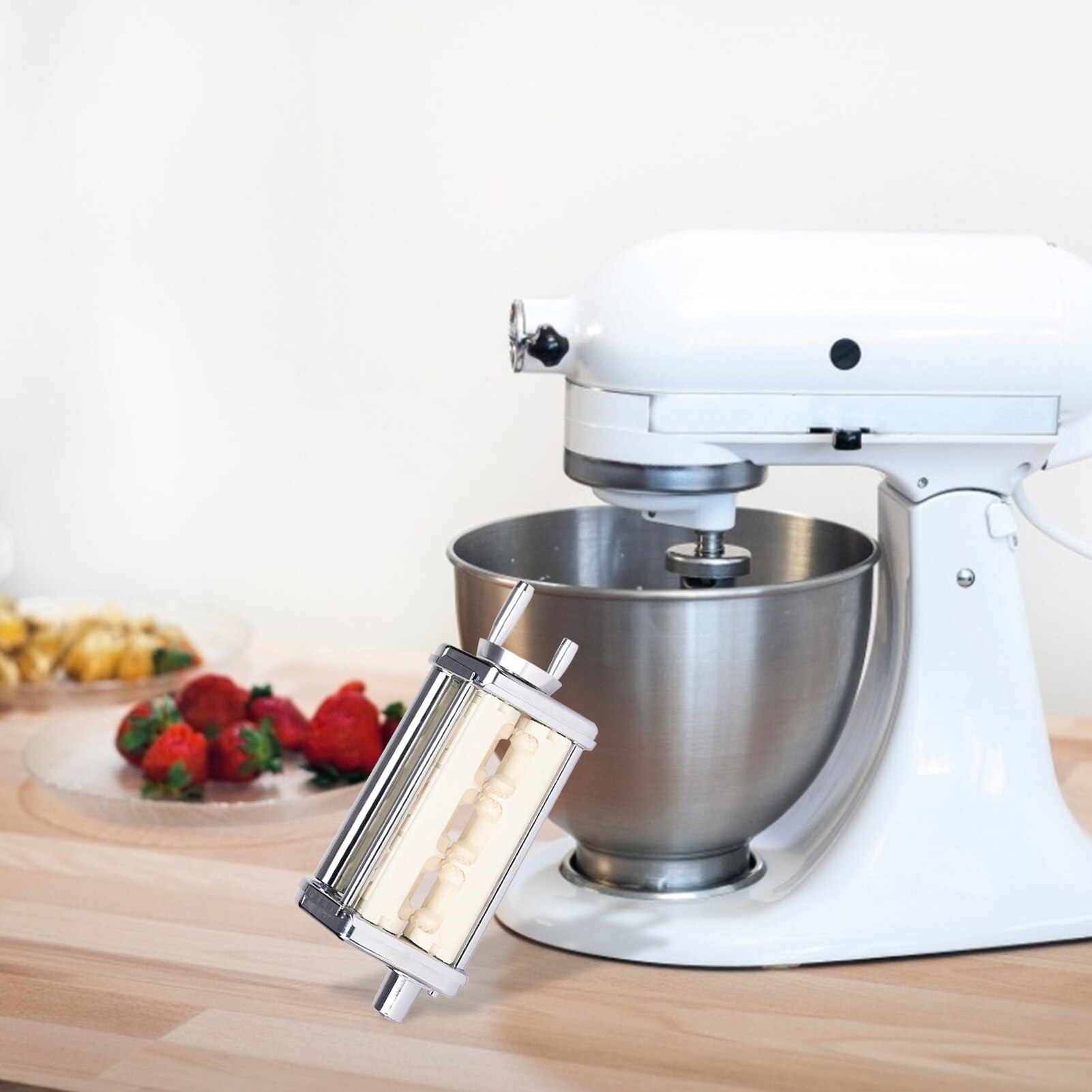Nudel maschine bohrer Befestigung für Kitchenaid küche Zubehör Pasta Verarbeitung Rührgerät Rolle Pasta Werkzeug Haushalt Mischer
