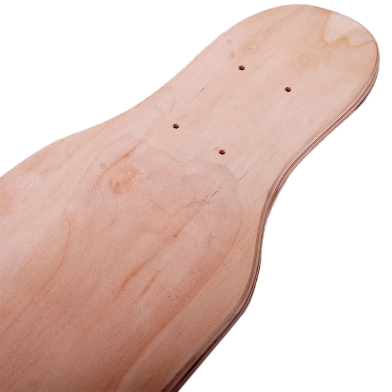 9-Layer Maple Blank Skateboard 8Inch Skateboards Natuurlijke Skate Deck Skateboards Dek Maple Longboard