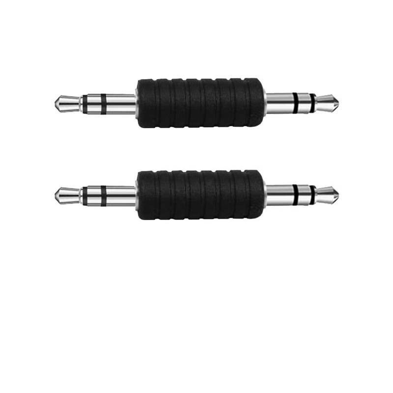 ASHATA AUX-Kabel, 2 m, 3,5 mm, Audiokabel, Stecker auf Stecker, für