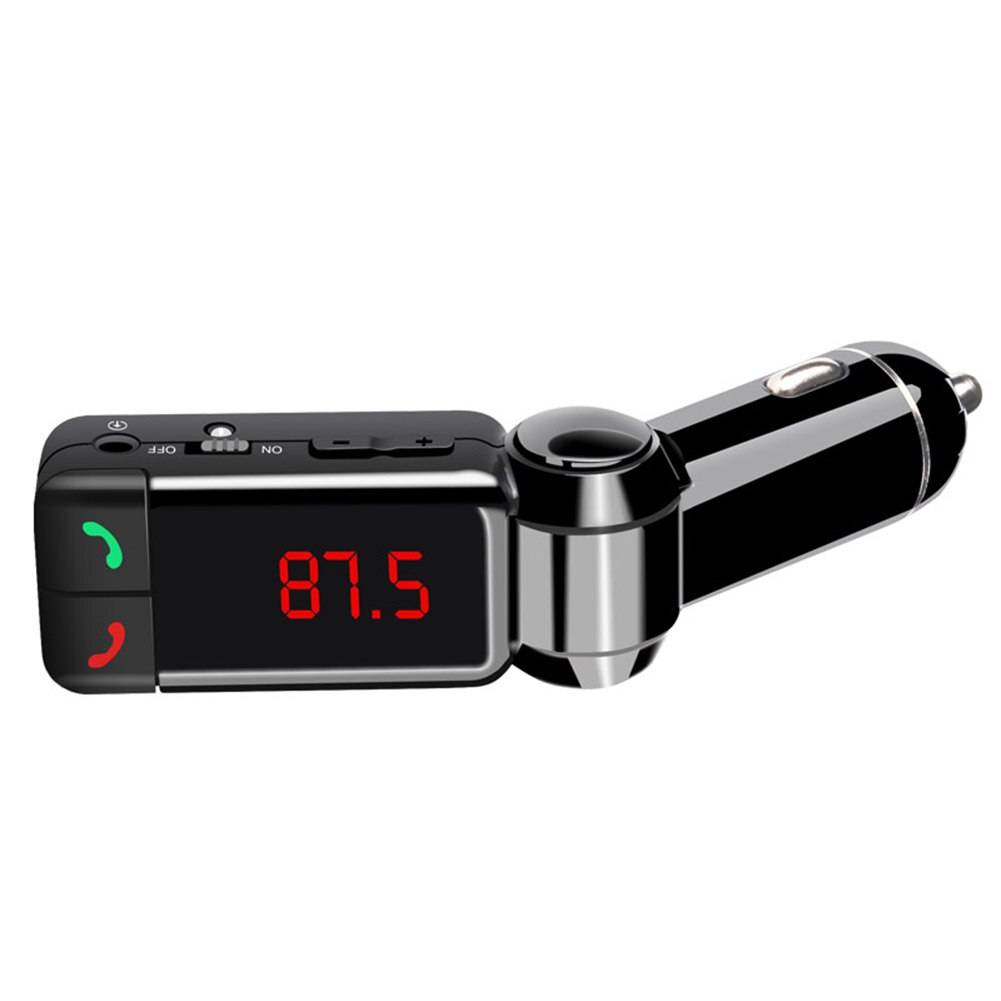 Bluetooth Wireless Car kit Handfree LCD FM Transmitter Dual USB car auto Charger Mp3 Player AUX USB SD Charger FM Modulator