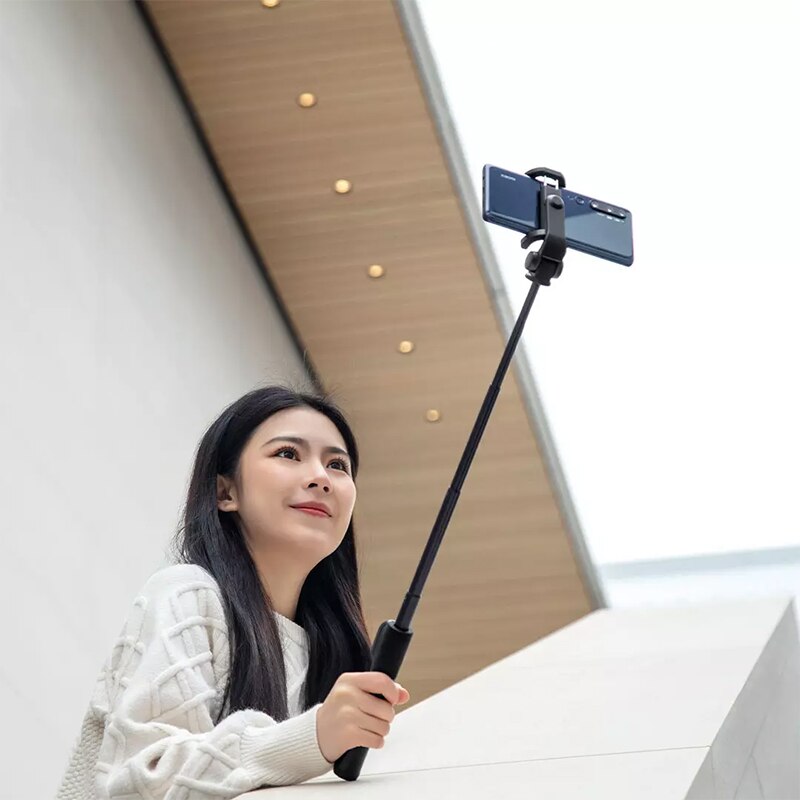 Original Xiaomi Mi Zoom Selfie Stick Multipurpose Telescopic Front-to-back Shooting with Tripod Bluetooth Remote Controller