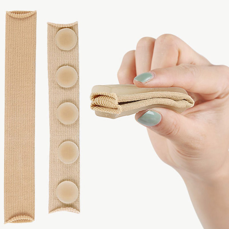 Stof Vinger Teen Protector Separator Buizen Voet Hand Pijnbestrijding Soft Massager Bandage Voetverzorging Gereedschap Eelt Bescherming Gereedschap