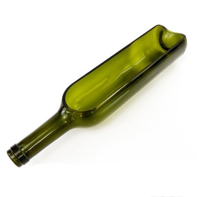 Halb Schneiden Rotwein Flasche Blumentopf Multifunktions Glas Tisch oben Dekorative Leuchter Mikro-landschaft Tabletop Dekorative: 1