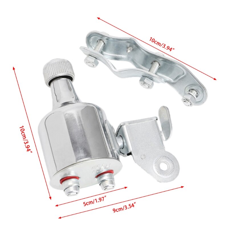 Bicycle Light Generator 12V 6W Dynamo Motorized Friction Head Rear Light Kit