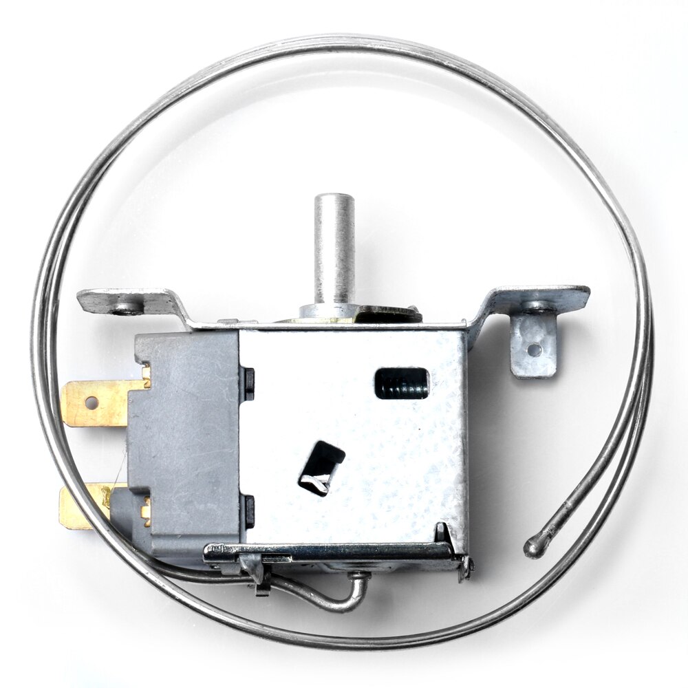 Termostato para refrigerador, WPF21-EX, 2 pines, sonda de 50cm, controlador de temperatura para congelador, accesorio para refrigerador, 1 ud.