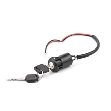 Contactslot Motorfiets Universal Motor Schakelaar Slot, Sleutelschakelaar Power Lock Voor Elektrische Scooter Motor Twee Bedrading Deel