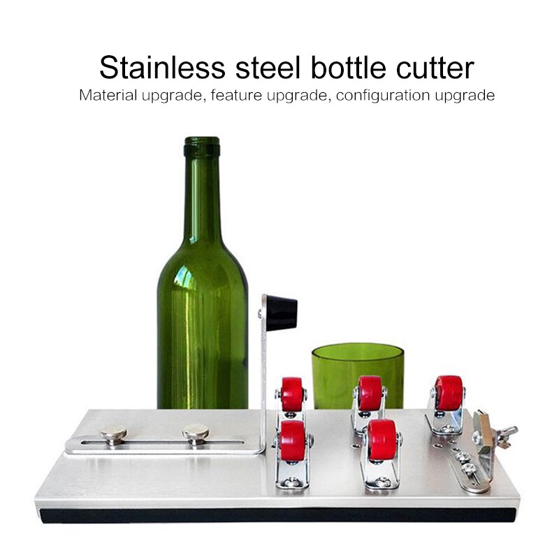 Stainless Steel Glass Bottle Cutter Bottle Cutter Cutter Bottle Cutter Bottle Cutter Tool Glass Cutter