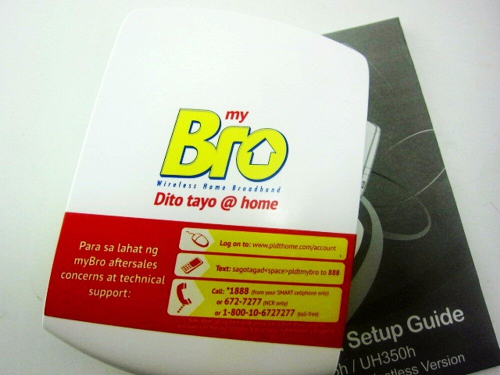 Modem de poche my bro WiMax