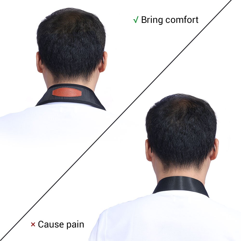 SmallRig DSLR Camera Adjustable Shoulder Strap With Quick Attachment / Detachment Rapid link Connectors 2428