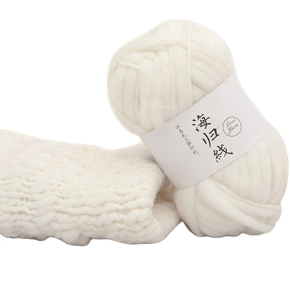 Yarn Knitting Wool Crochet Threads 50G Hand Woven Multicolor Soft Fiber Natural laine wol lanas para tejer envio gratis wolle 2