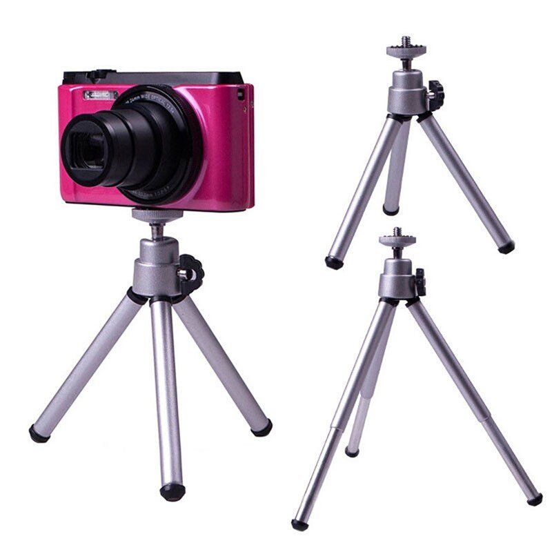 Mini Statief + Clip Stand Beugel Houder Adapter Voor Gopro Camera Digitale Camera Zelfontspanner Smartphones Voor Iphone samsung