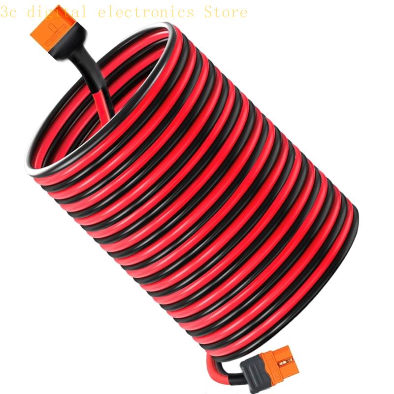 10ca XT60i Extension Cable Manne naar vrouwelijke connector -stroomoplossing voor externe: green