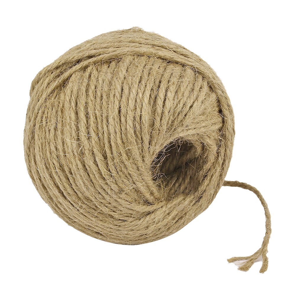 1 Roll DIY Decoration Twine Hemp Rope Packing Rope Scrapbook Party Supply Packing Strings Christmas Event & Party Supplies: 3mmx50m