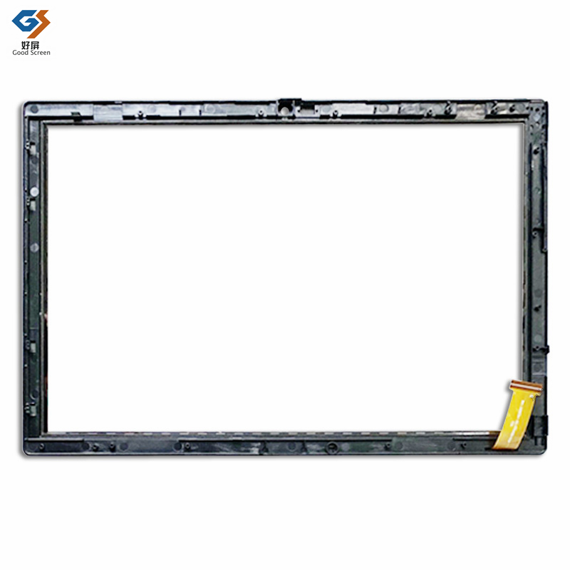 +Frame 10.1 Inch Black touch screen P/N HZYCTP-102519-102458 Tablet Capacitive touch screen panel repair and replacement parts