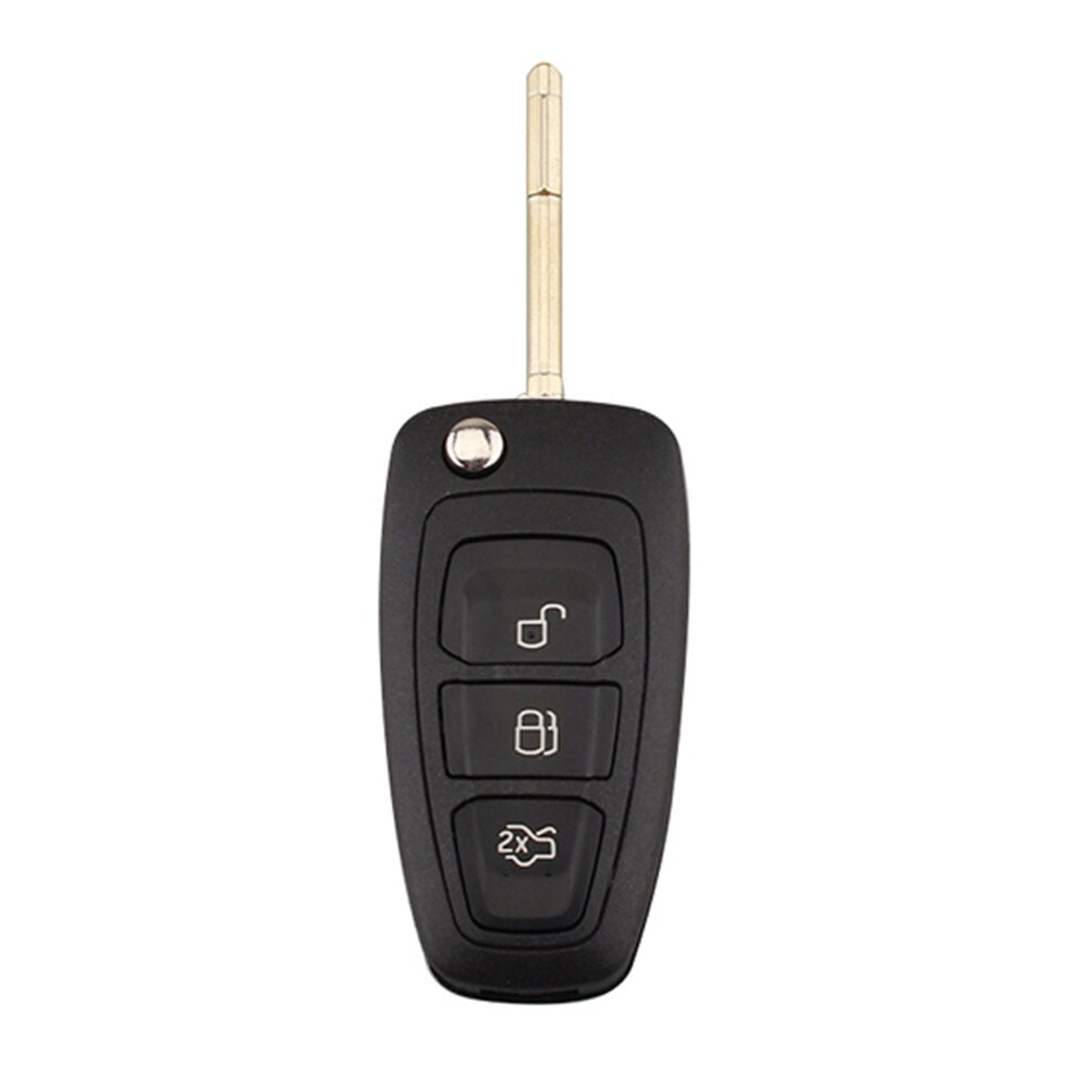 434MHz Car Vehicle 3-Buttons Remote Key Fob with ID60 Chip for Ford Focus Mondeo