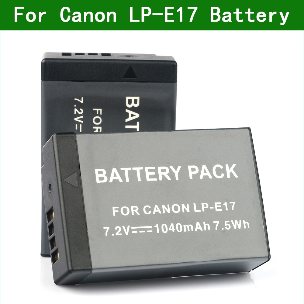 LP-E17 Lp E17 Digitale Camera Batterij Voor Canon Eos 77D 200D 250D 750D 760D 800D 850D 8000D 9000D 200D Ii m6 Mark Ii