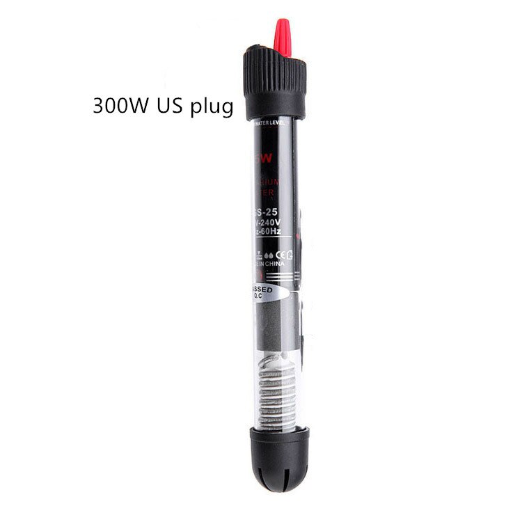 Chauffe-Aquarium à température constante | Pour Aquarium, chauffage automatique, économie d'énergie, pour réservoir de poissons, accessoires d'aquarium A: 300W US plug