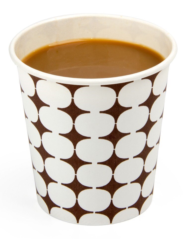 Vasos de papel 100 Uds vasos de papel para bebidas y bebidas frías Vasos desechables de cartón para fiestas tazas de café de yogur hechas en Turquía