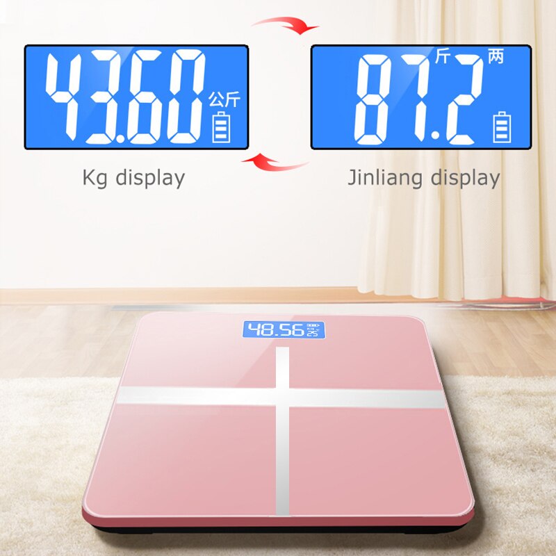 Body Fat Scale Smart USB Wireless Digital Bathroom Weight Scale Body Composition Analyzer With Smartphone App Bluetooth